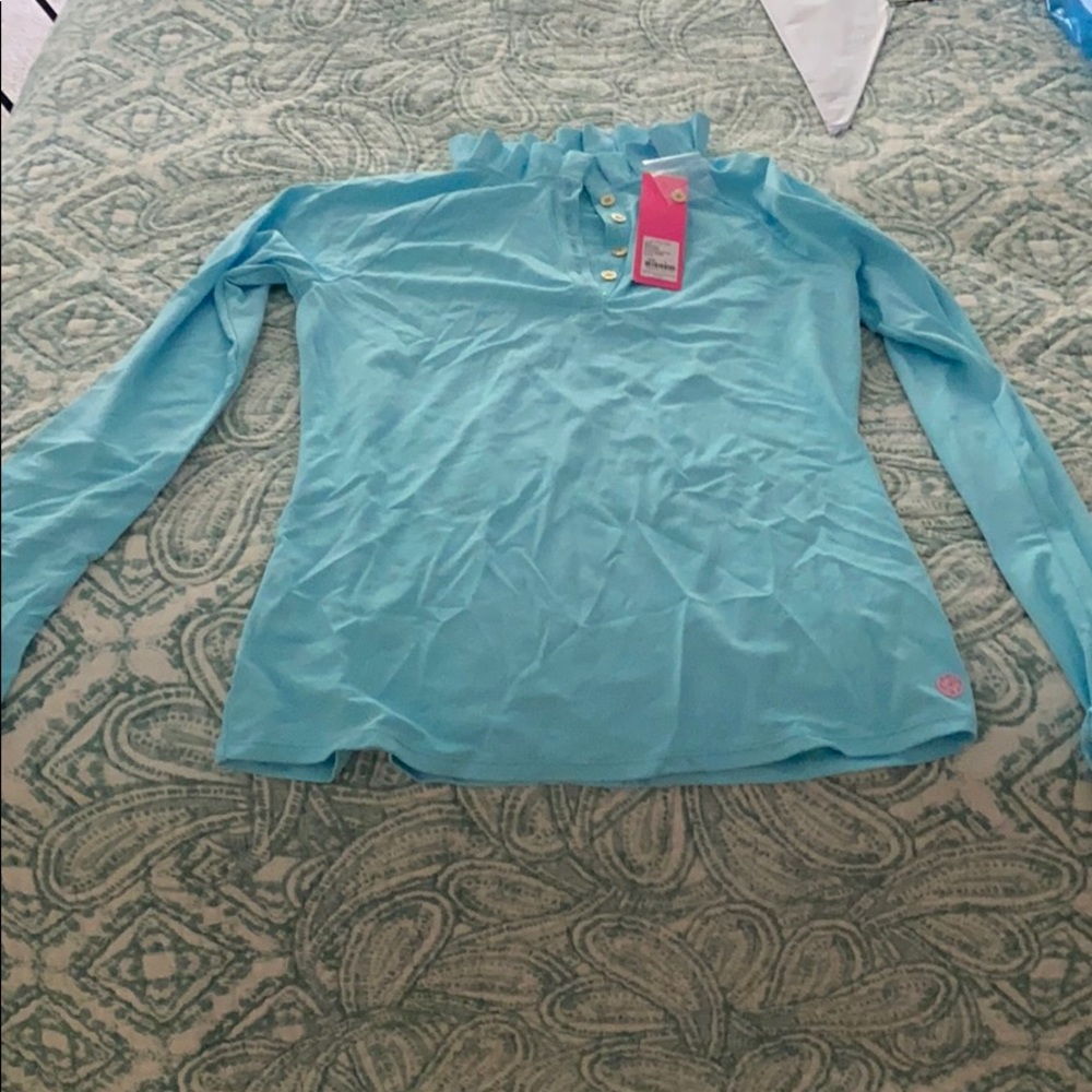 COPY - Lily Pulitzer long sleeve polo